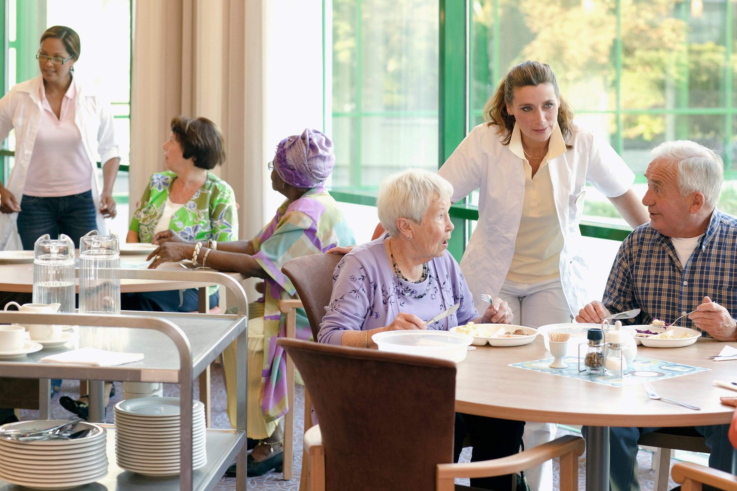 New resources to improve food, dining and nutrition within the aged care sector