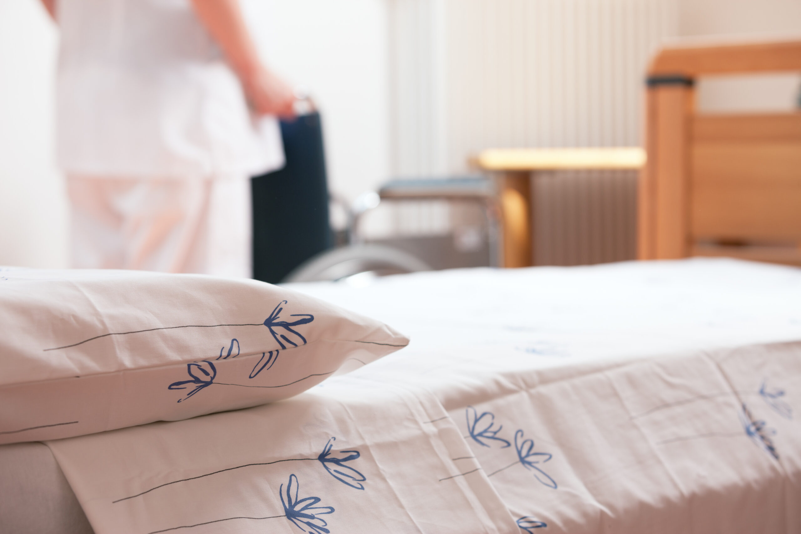 Best practices for aged care linen handling