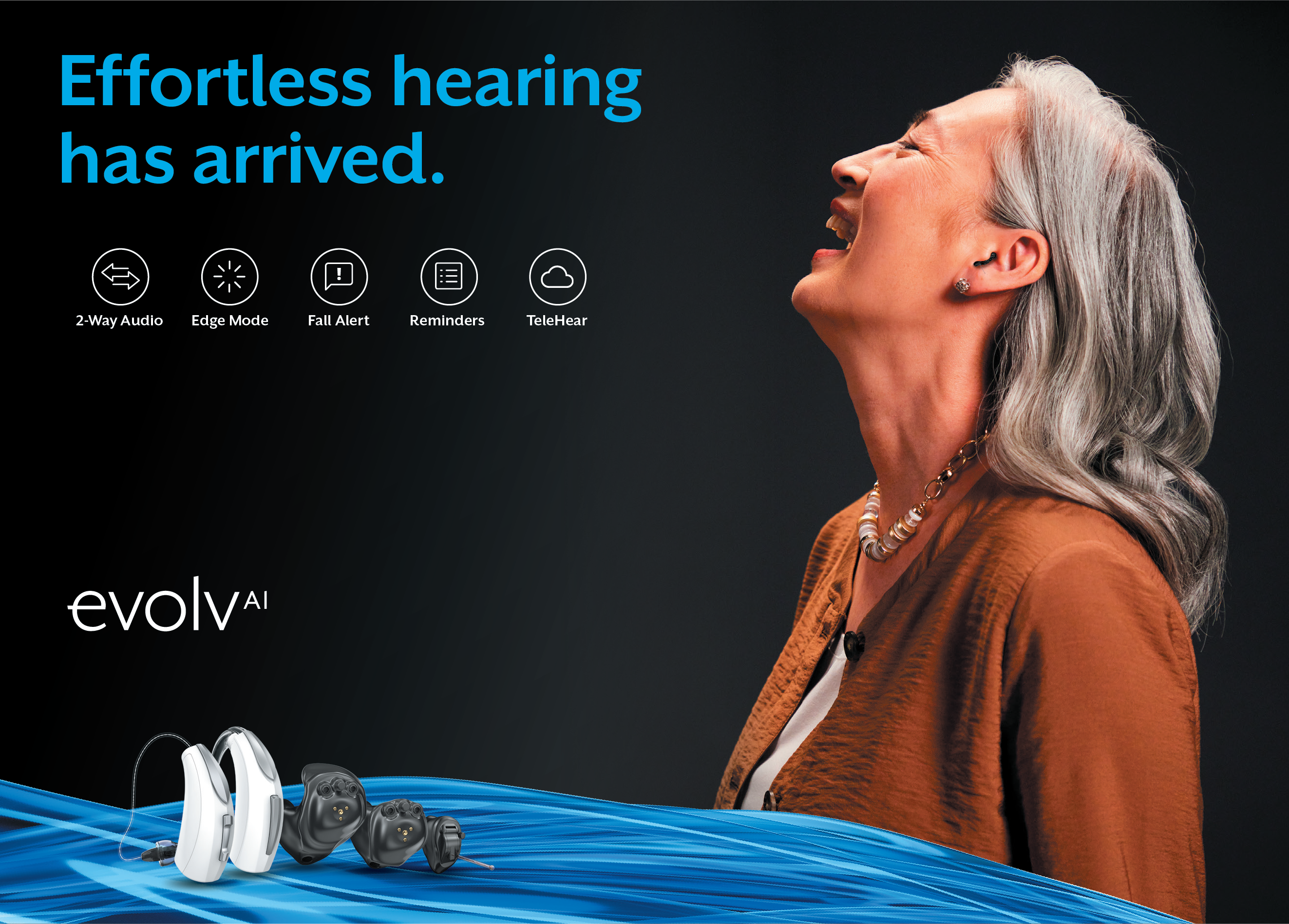 A new era of better hearing is here with Evolv A.I