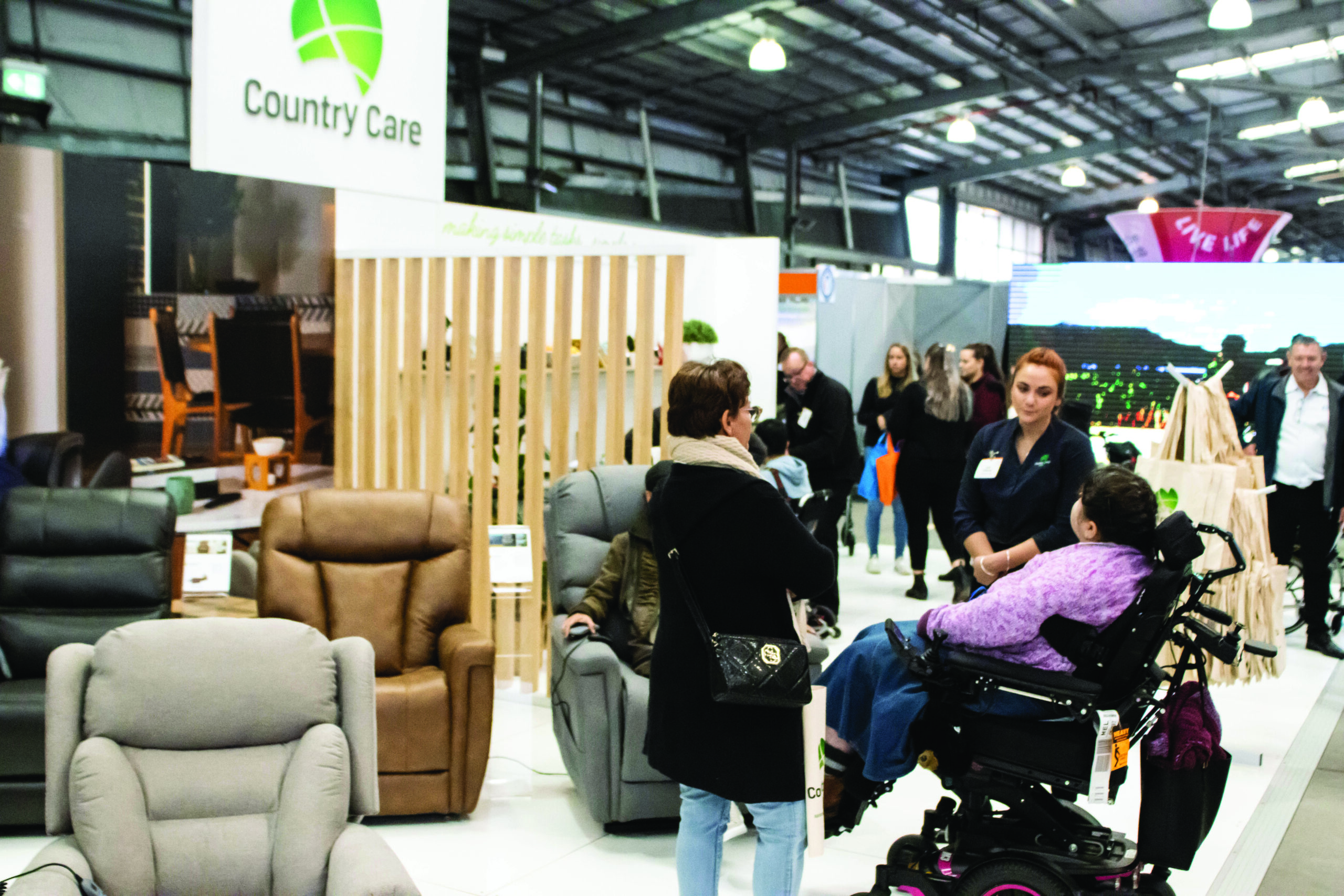 Attending the ATSA Independent Living Expo: A Guide for Those Involved in Aged Care