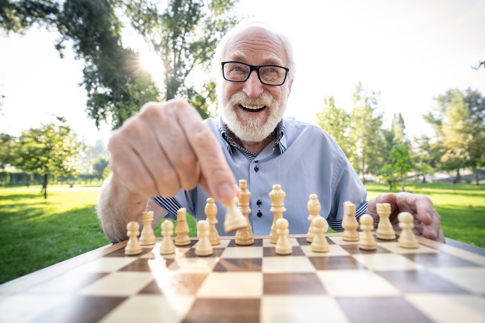 Crosswords and chess may help more than socialising in avoiding dementia