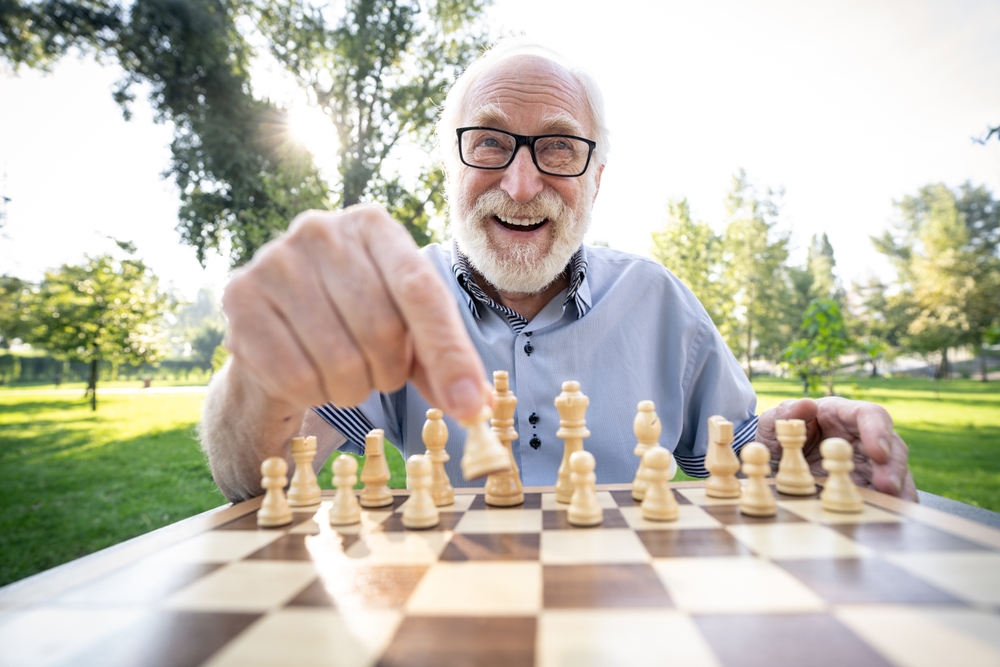 Crosswords and chess may help more than socializing in avoiding dementia