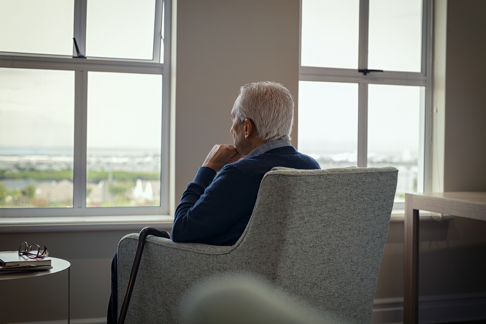Half of Australians in aged care have depression. Psychological therapy could help